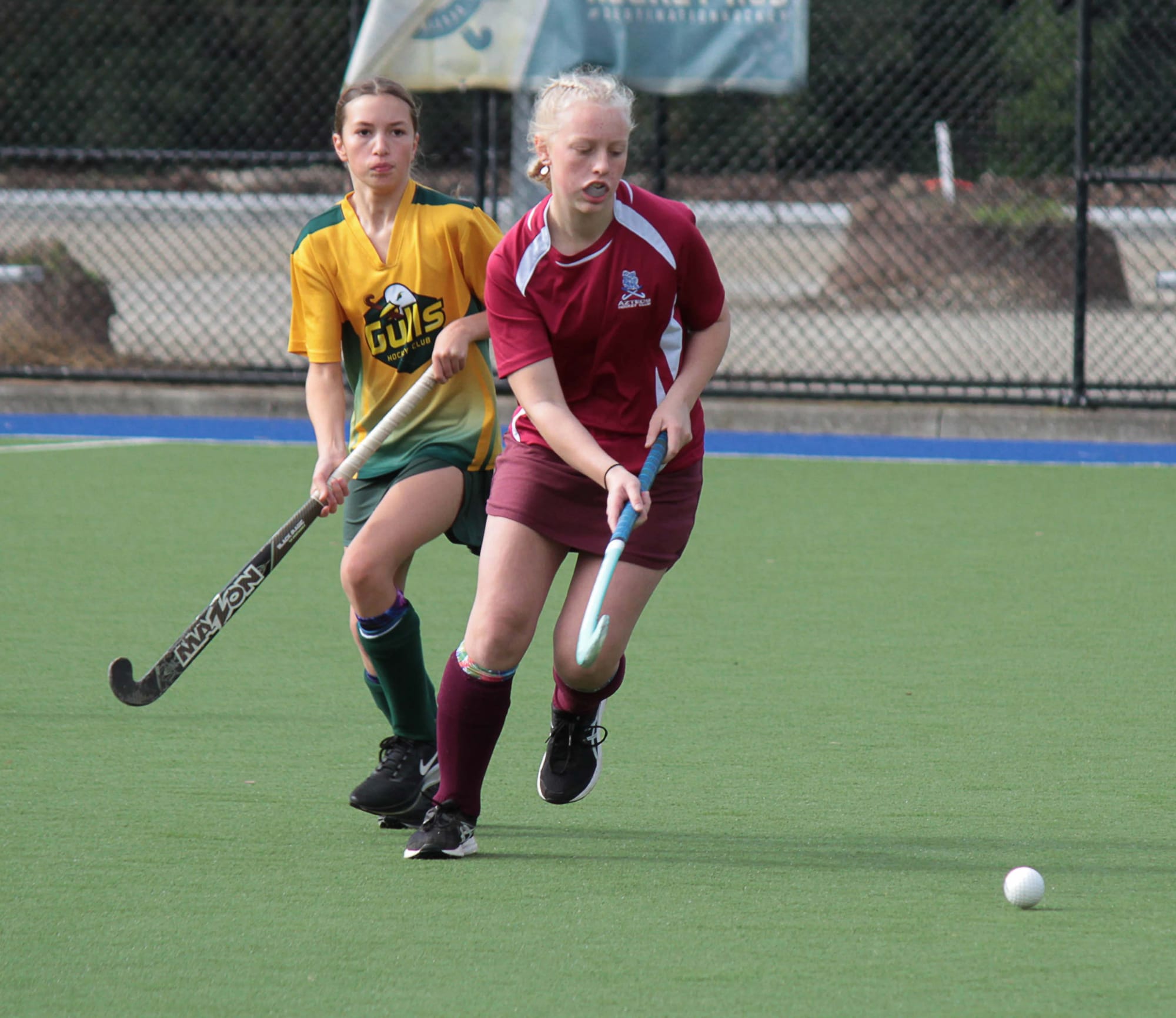Hockey (U15's) Gulls Vs. Aztecs - 28.05.2022