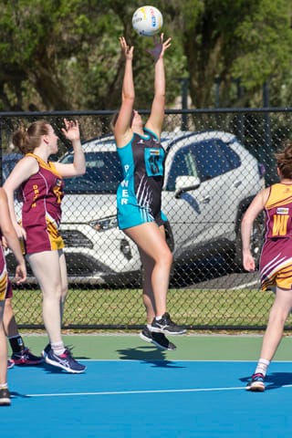 Netball GFL  Wonthaggi v Drouin A Grade  - 03042021 