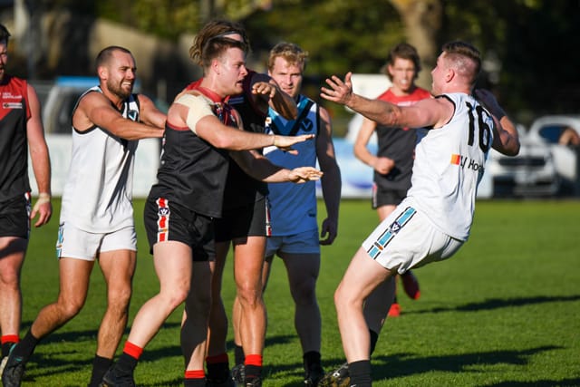Football GFNL Seniors Warragul Vs. Wonthaggi - 22.05.2021 