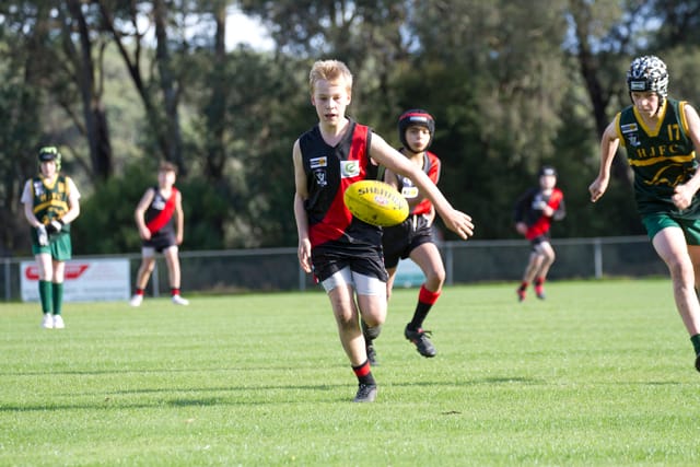 Football WDJFL (U12's) Hallora Vs. Warragul - 15.05.2021 