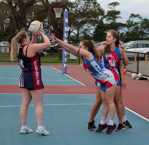 Netball WGNFL B Grade Bunyip Vs. Kilcunda Bass - 03.07.2021 