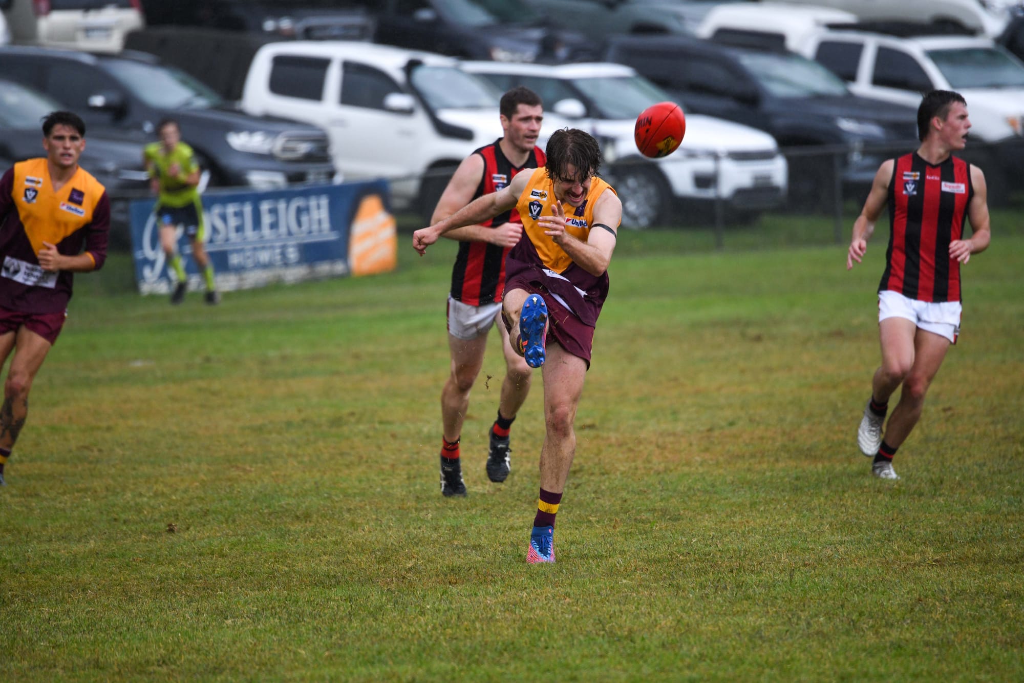 Football - GL- Drouin Vs. Maffra (Seniors) 02.04.2022