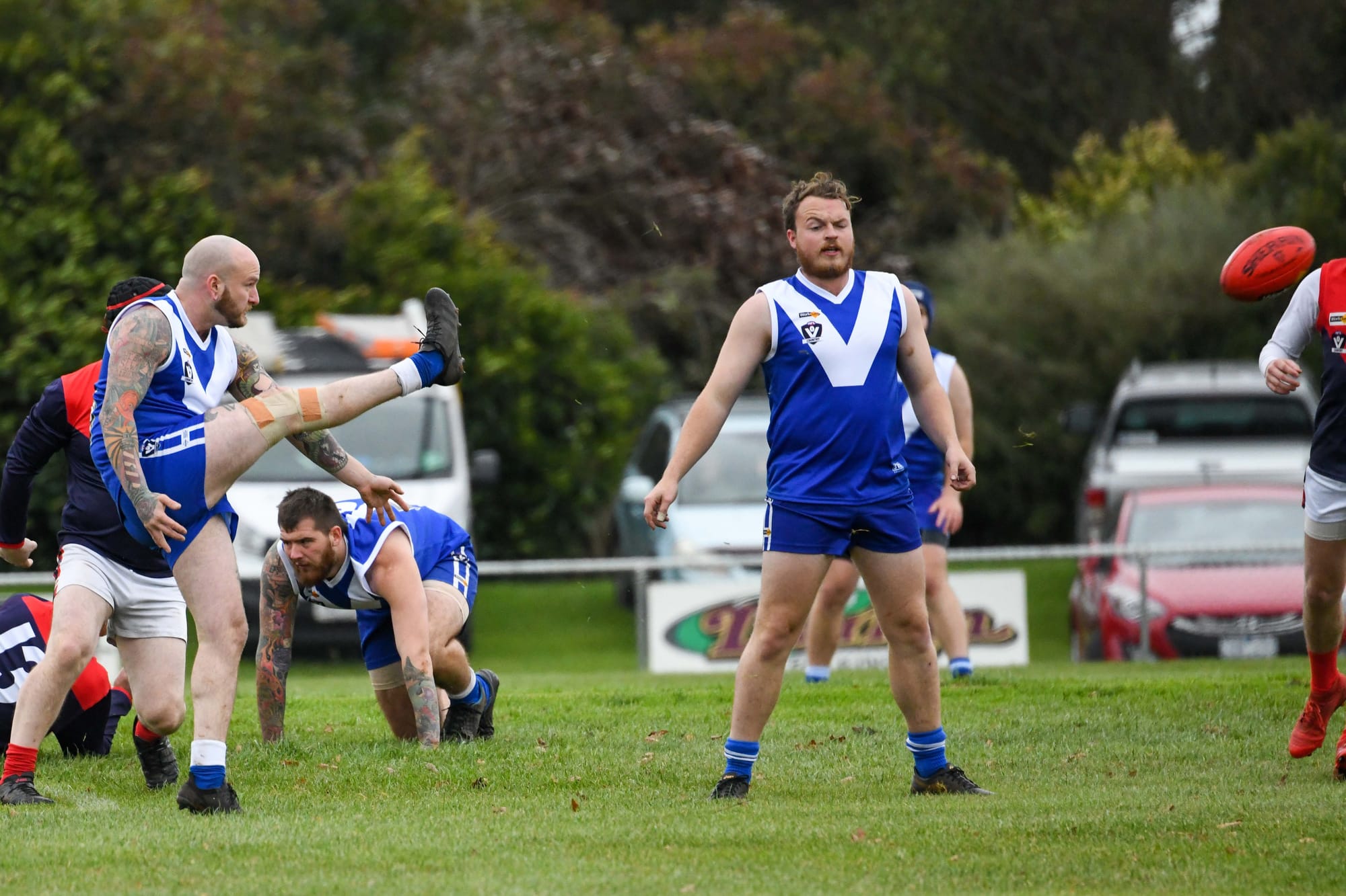 Football MGFNL Reserves Thorpdale Vs. Boolarra 1st Qtr - 07.05.2022