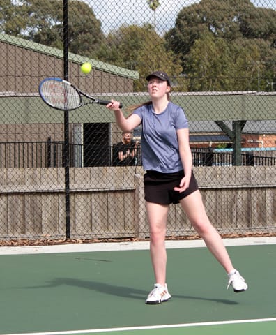 Tennis Grand Finals Seniors Warragul Vs. Hallora - 28.03.21 - WOMENS DOUBLES RND 1 