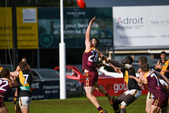 Football GFNL Seniors Drouin Vs. Morwell 15.05.2021 