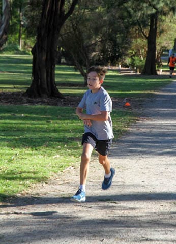 Warragul Park Run - 07.01.22