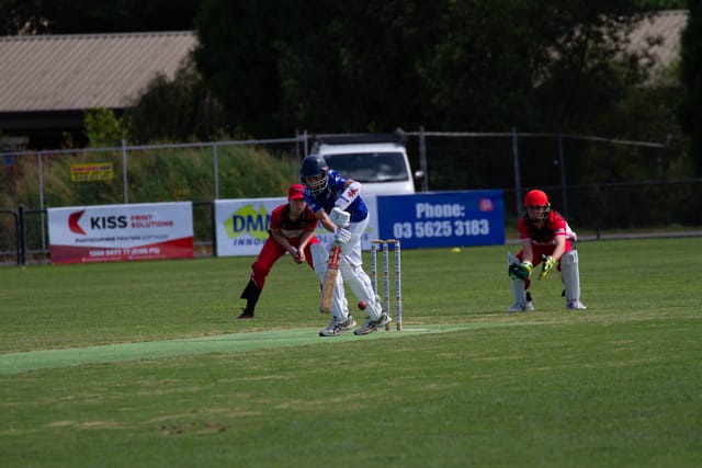 Cricket Western Park v Warragul U16s  - 27.11.2021