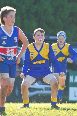 Football WDJFL (U12's) Ellinbank Vs. Bunyip - 22.05.2021 
