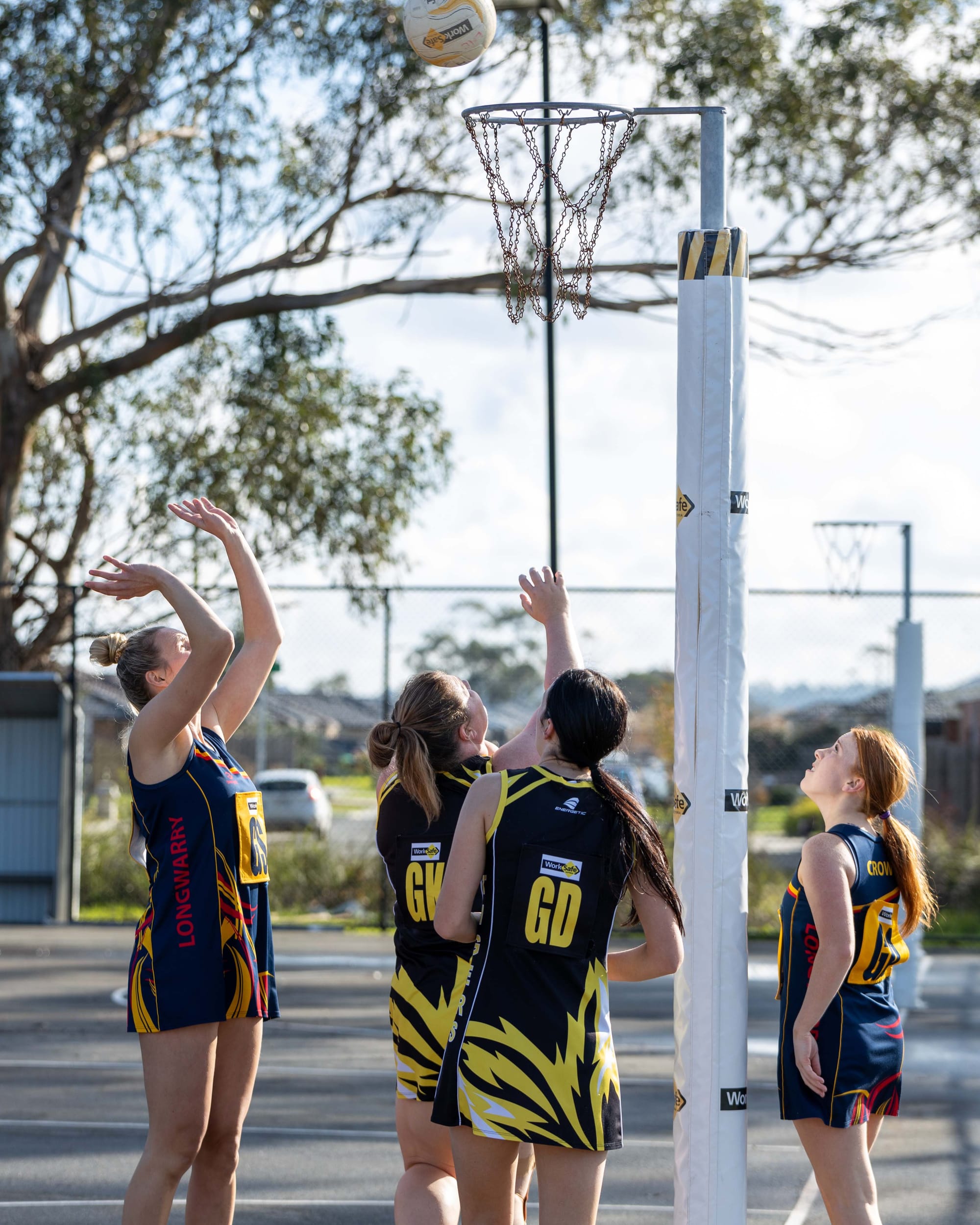 Netball B Grade Longwarry Vs. Lang Lang - 18.06.2022