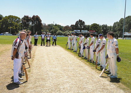 Silence for Phil Hughes