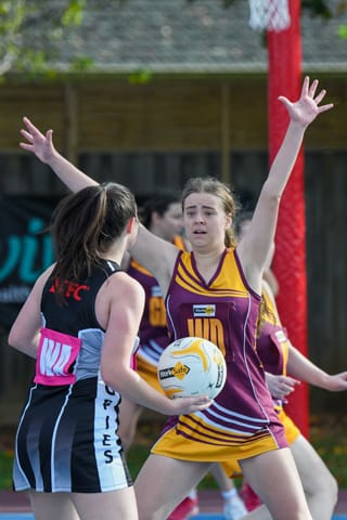 Netball GFNL Drouin Vs. Sale (A Grade) - 08.05.2021 