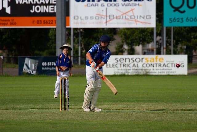 Cricket (U14's) Western Park Blue  Vs. Ellinbank - 31.01.2022