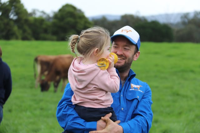 Gippsland Jersey Lebrocq - 03.08.2021 