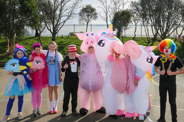 St. Josephs PS Book Week - 27.08.2024