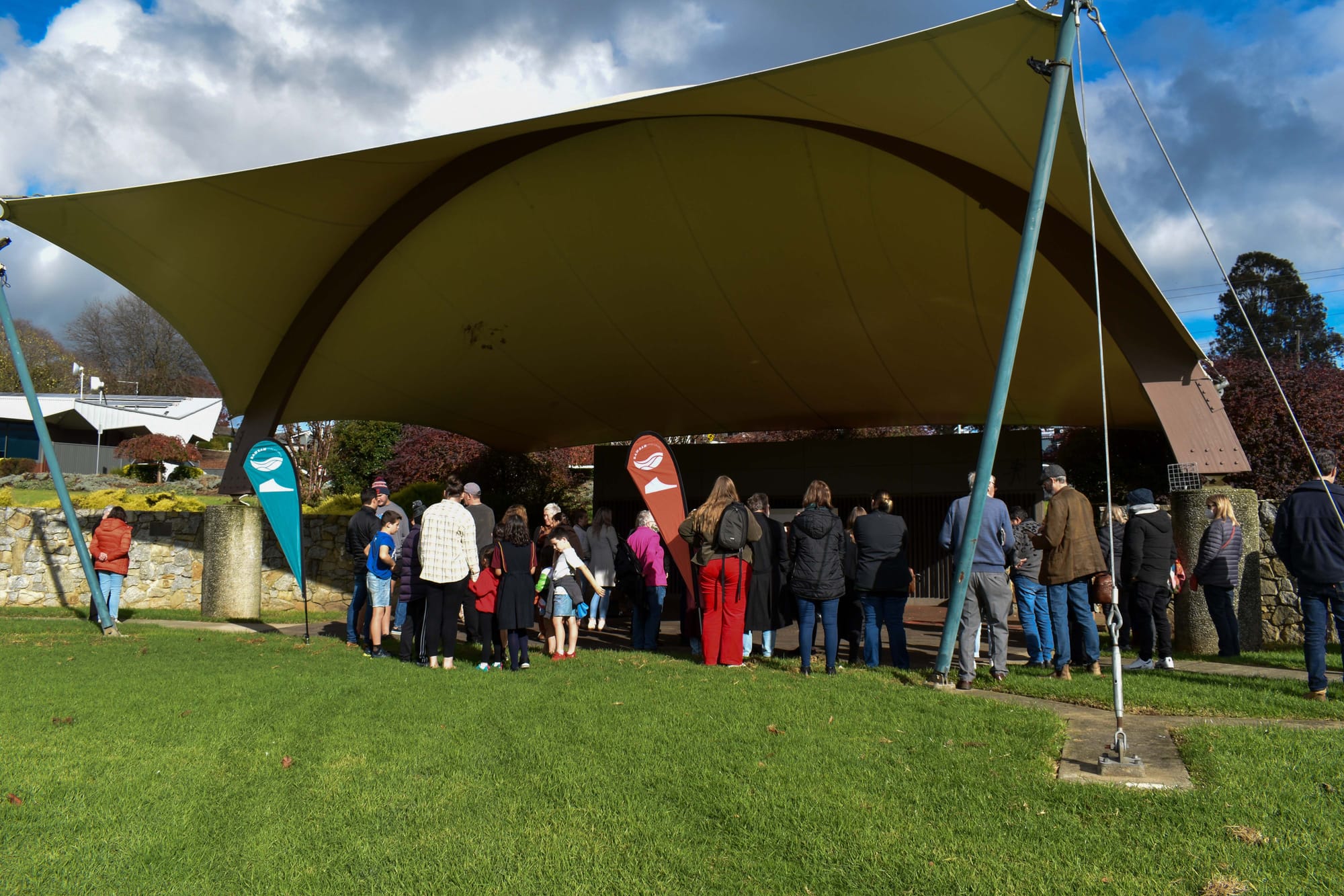 Three Kurnai Women Sculpture - 31.05.2022