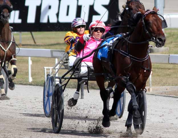 Pacer stars on track