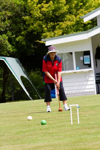 Croquet Warragul - 06.11.2021