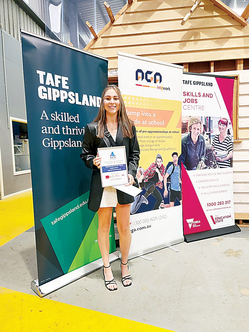 Trade students celebrated