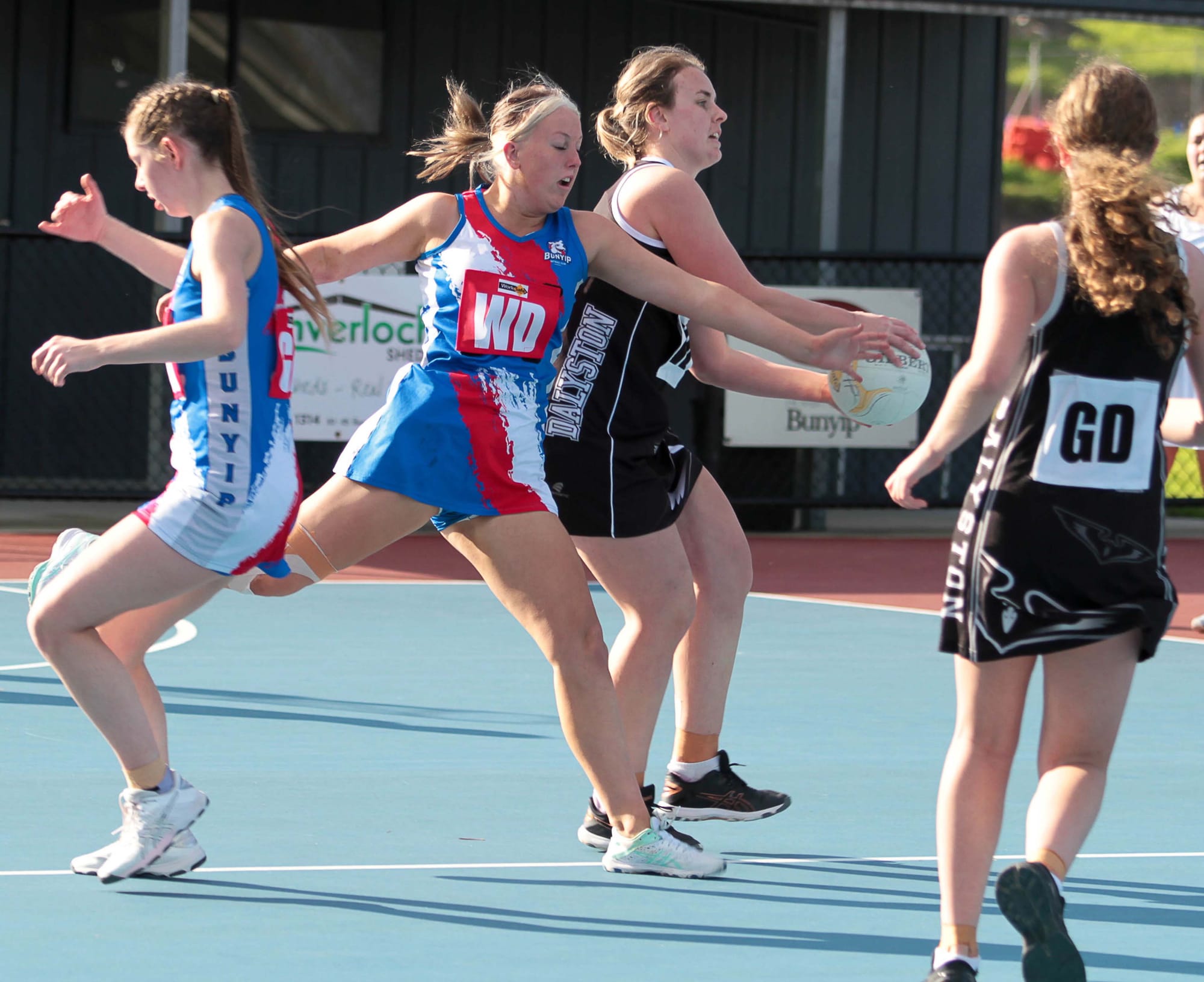 Netball B Grade Bunyip Vs. Dalyston - 18.06.2022