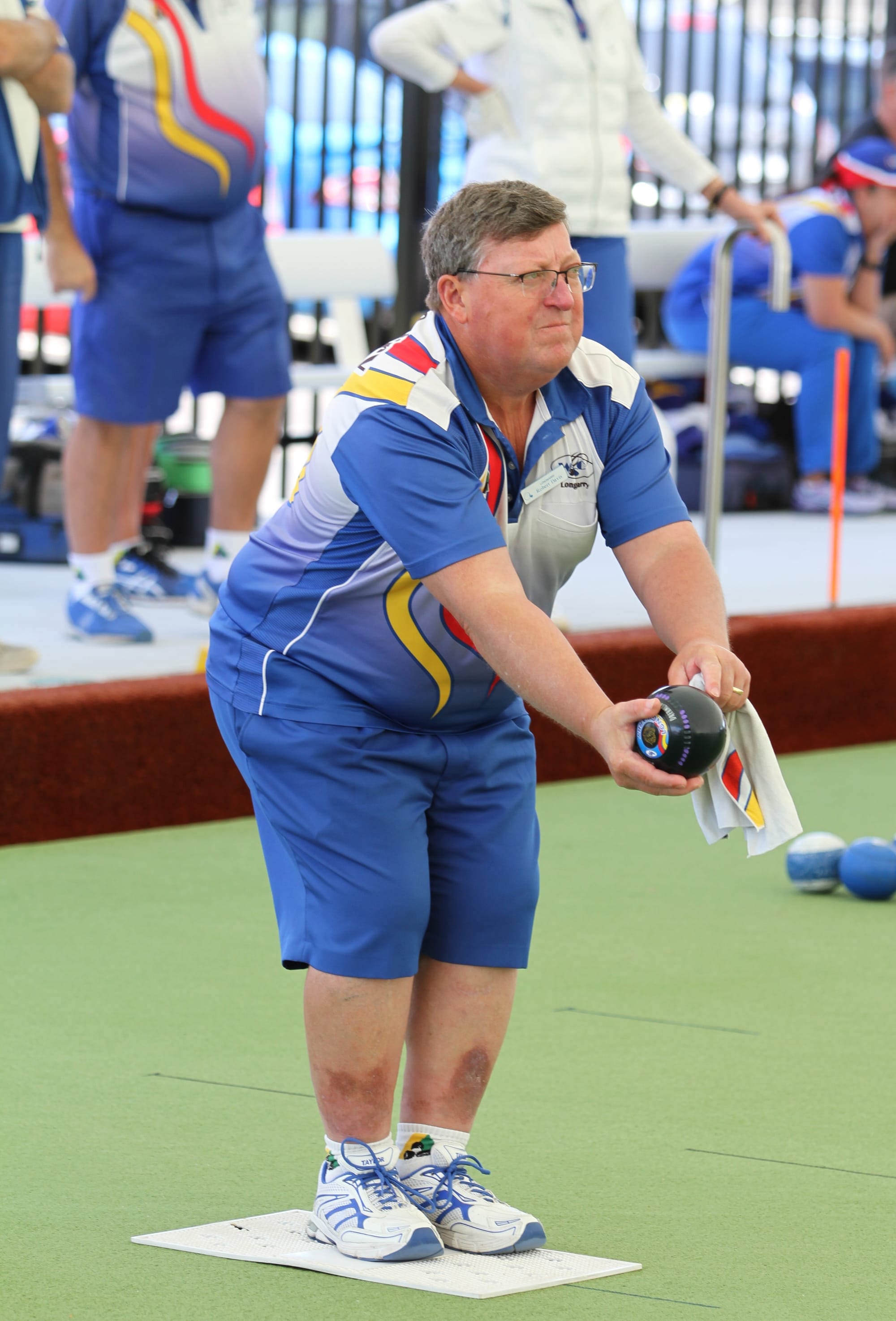 Longwarry clean sweep again