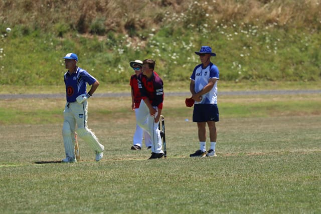 Cricket Div 4 Buln Buln Vs. Western Park - 22.01.2022
