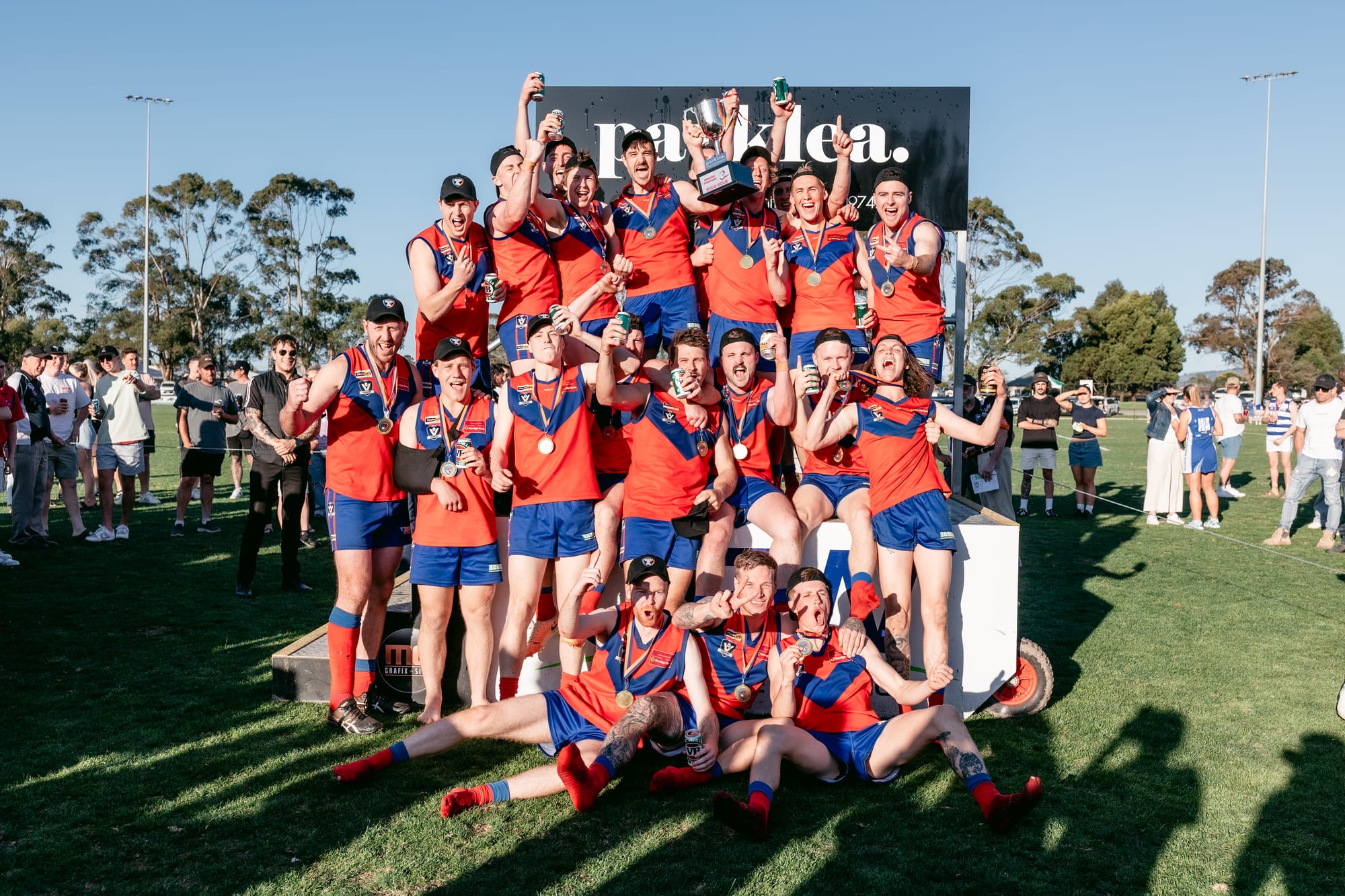 Lyrebirds find grand final redemption