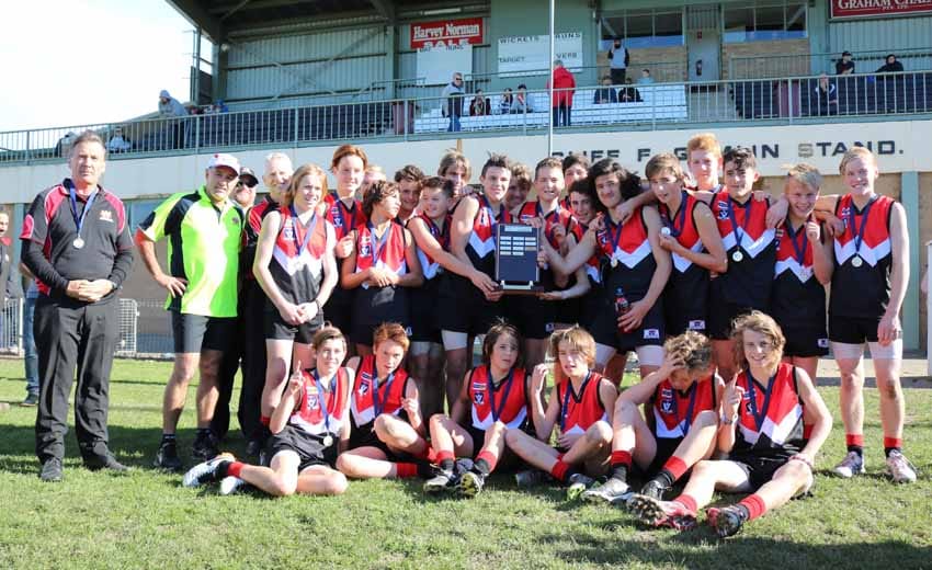 Warragul and District juniors take title