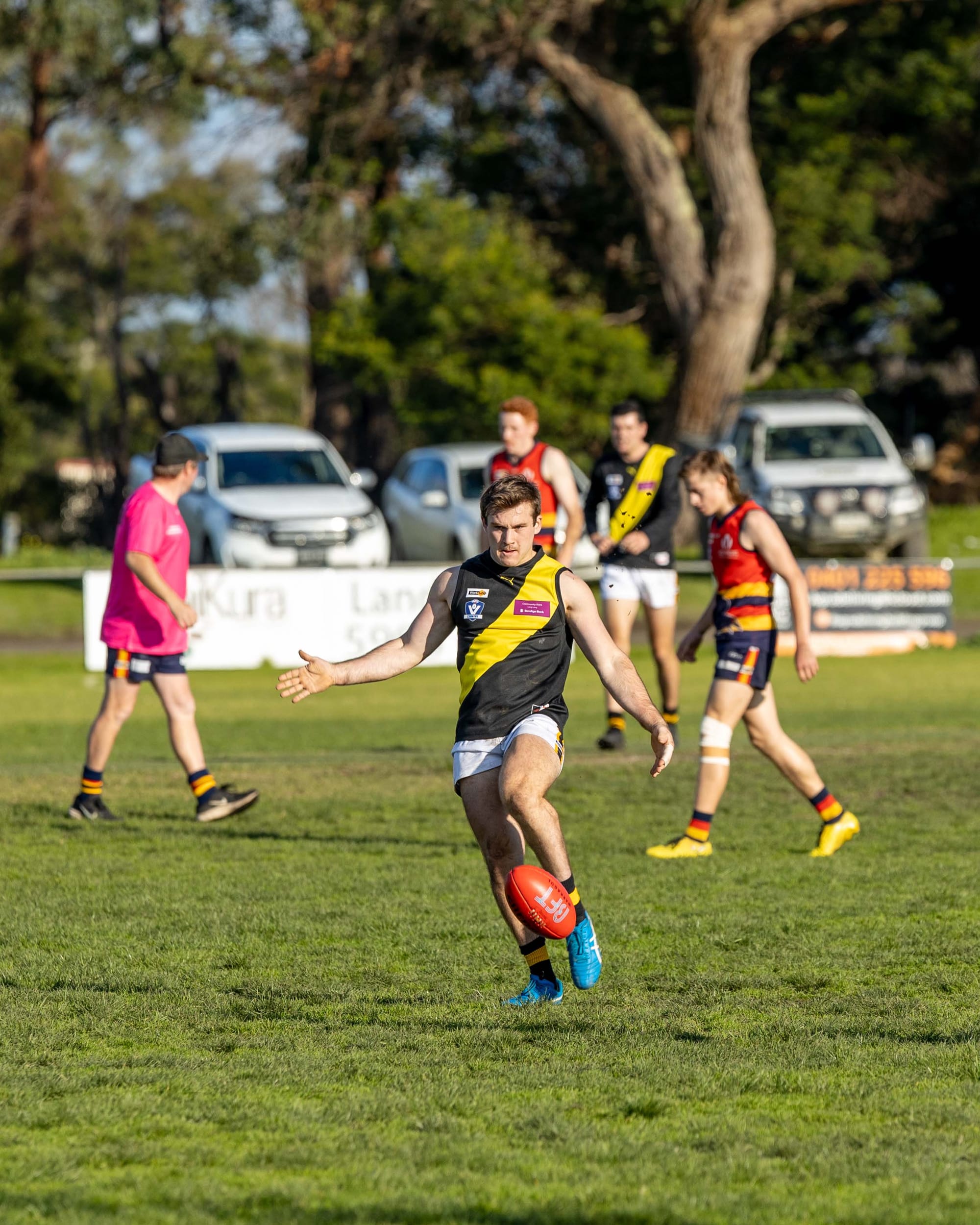 Football Seniors Longwarry Vs. Lang Lang - 18.06.2022