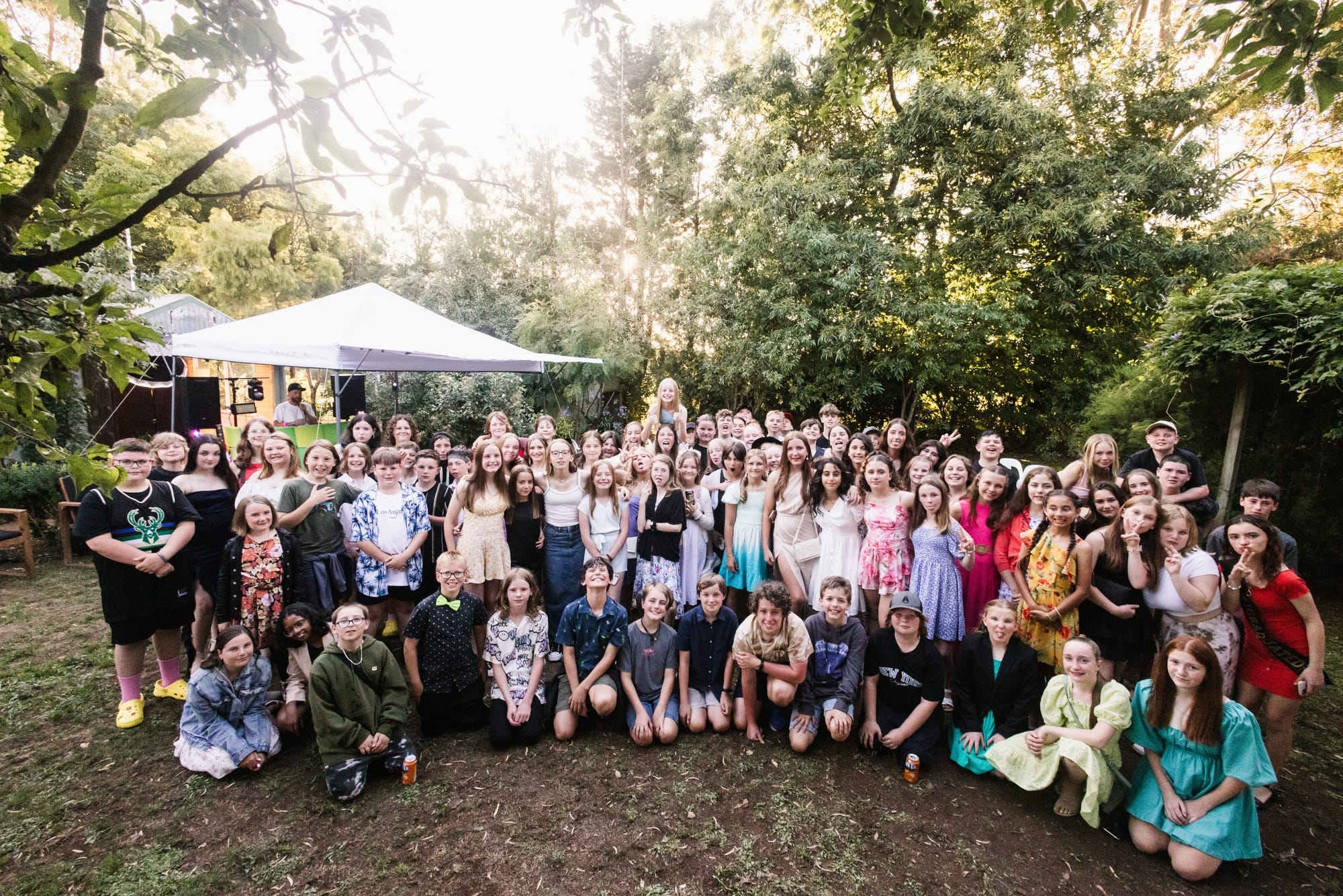 Warragul North Primary School class of 2023 graduates.