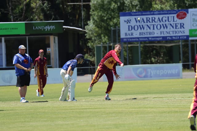 Cricket Div 4 Western Park Vs. Drouin - 05.02.2022