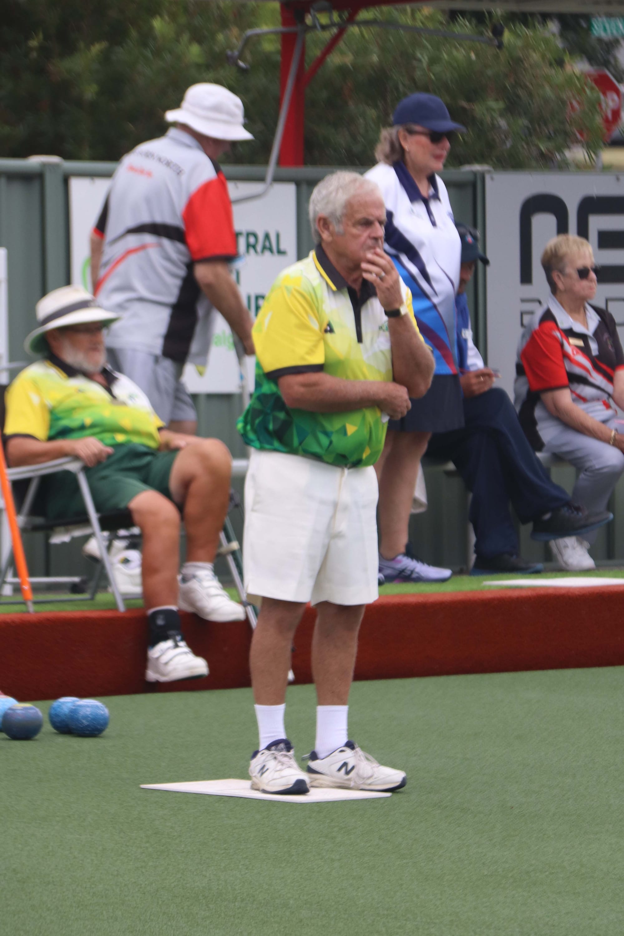 Midweek Bowls - Garfield Vs. Newborough - 22.03.2022