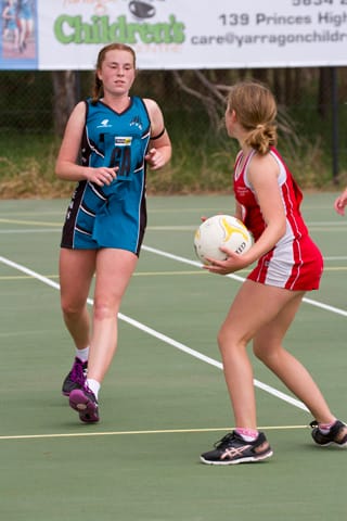 Netball EDFL 15U Yarragon v Trafalgar 10042021 