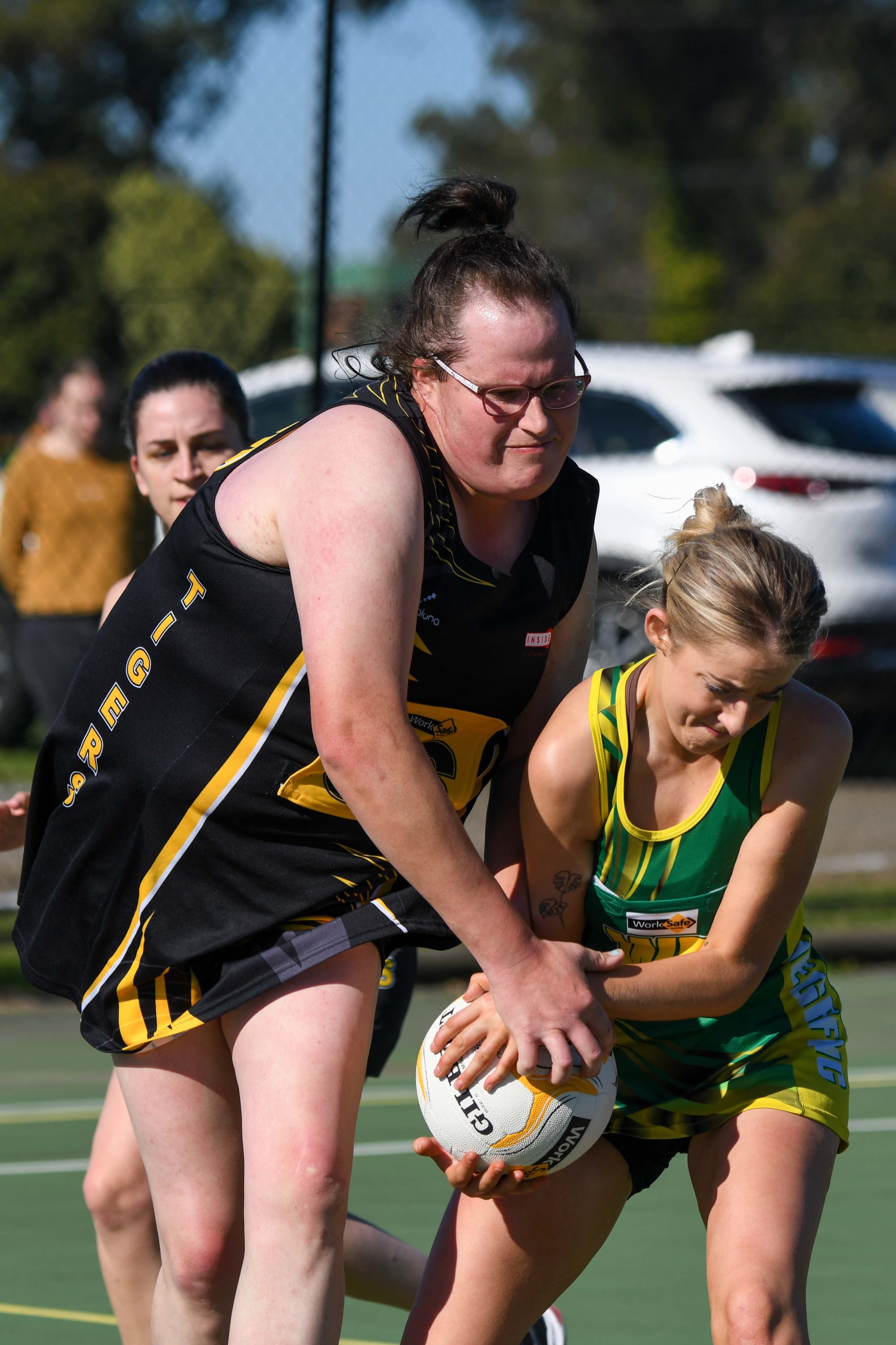 Netball MGFNL C Grade Hill Vs. Foster Q2 - 21.05.2022