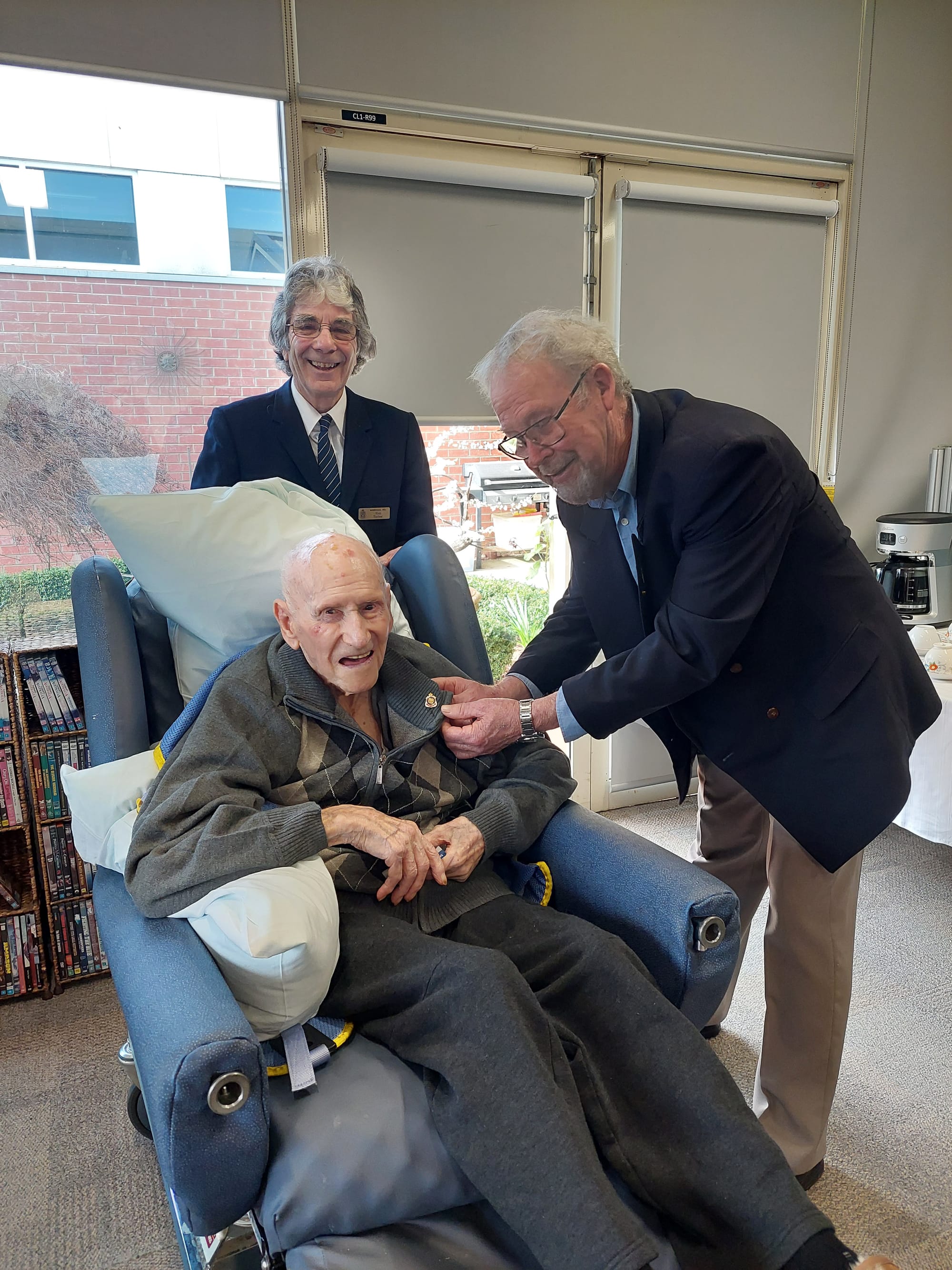 Honorary membership recognises service