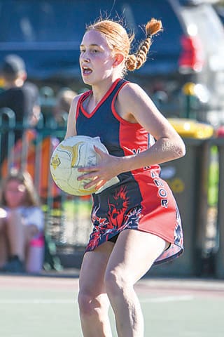 Netball Monday Night (U13's) - Warranor Jets Vs. Ellinbank - 04.03.2024
