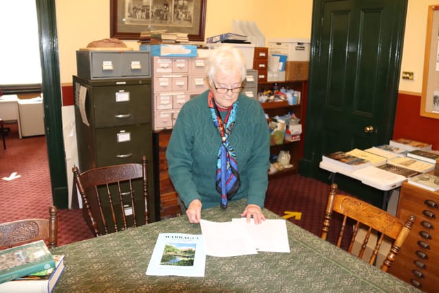 Jo Dickson - Historical Society Book