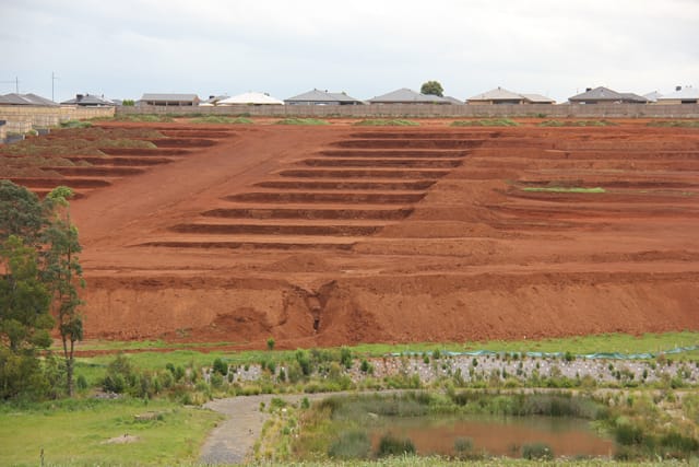 Retaining walls - 14.12.2021