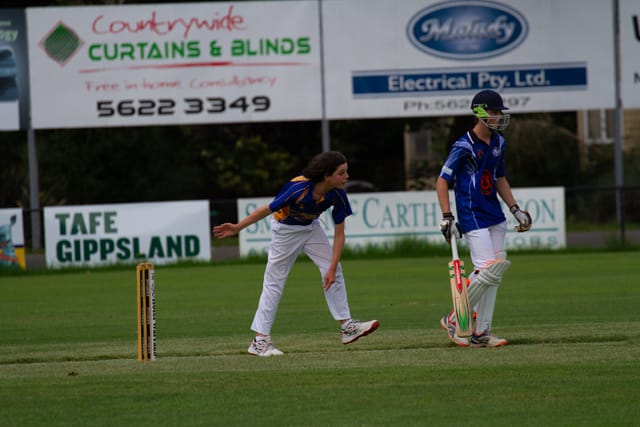 Cricket (U14's) Western Park Blue  Vs. Ellinbank - 31.01.2022