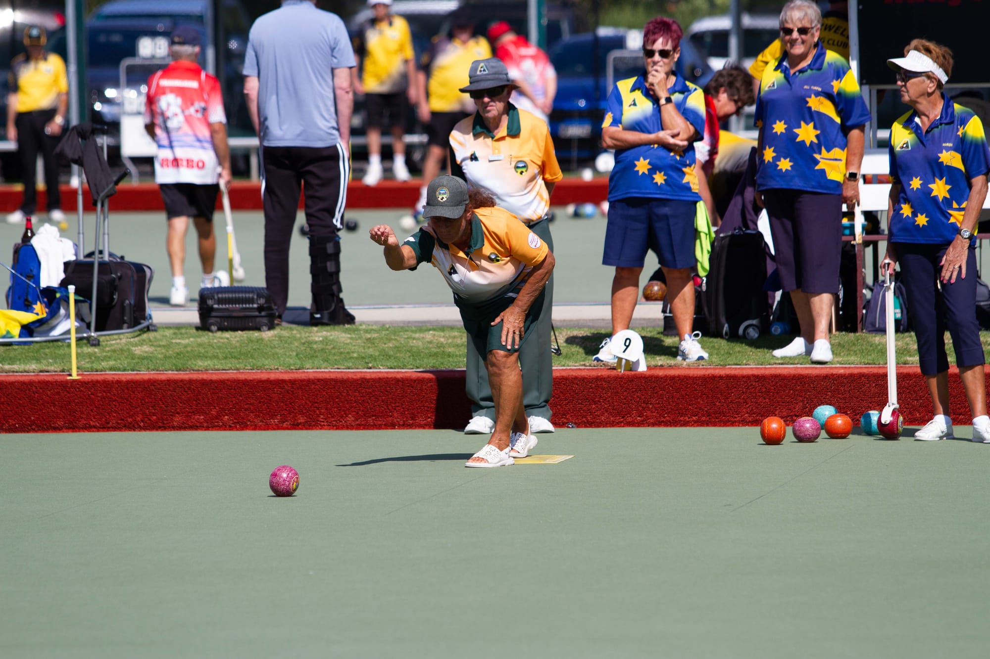 Bowls D5 Neerim District Vs. Churchill - 19.03.2022