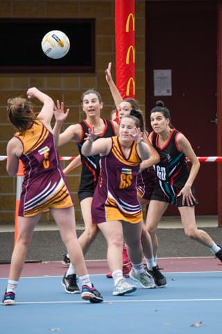 Netball- Drouin Vs Warragul (B Grade) 18-04-21 