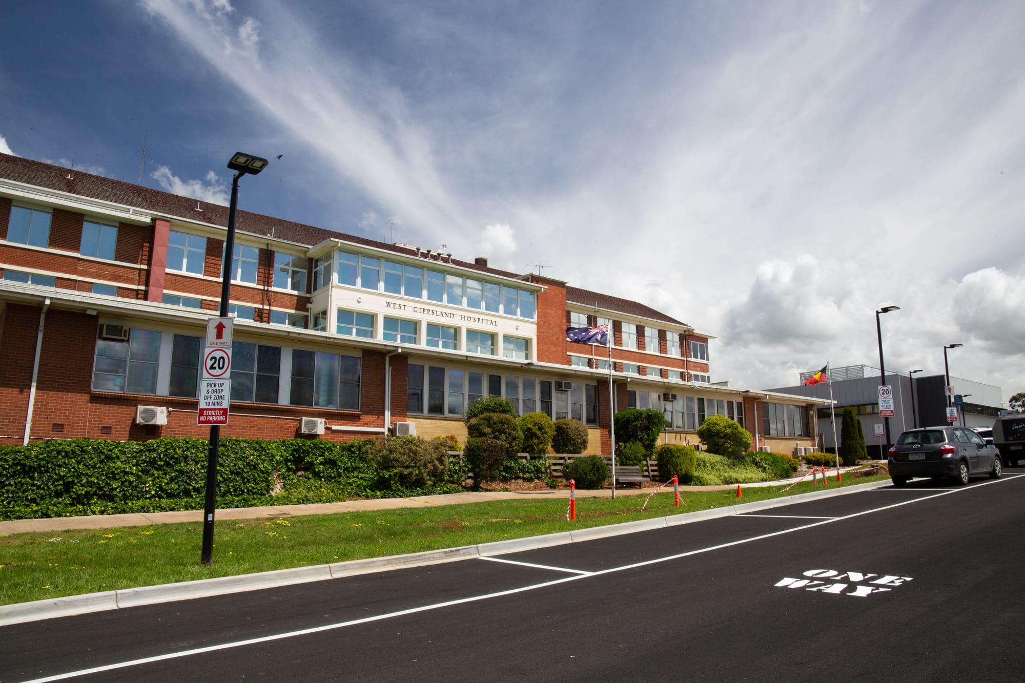 Hospital wait on funding details