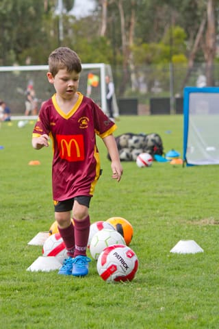 Soccer Mini Roos Drouin - 20032021