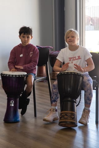 Youth Week Drumming - 01.07.2021 