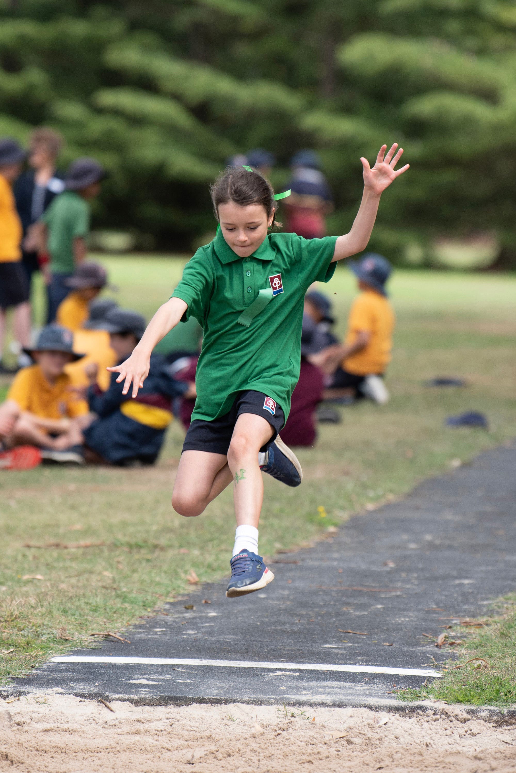 St Paul's athletics carnival