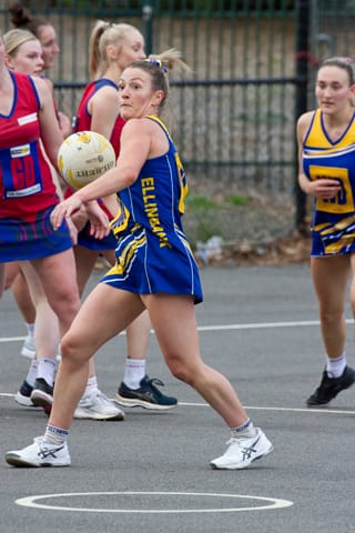 Netball EDNA A Grade Buln Buln v Ellinbank - 24042021 