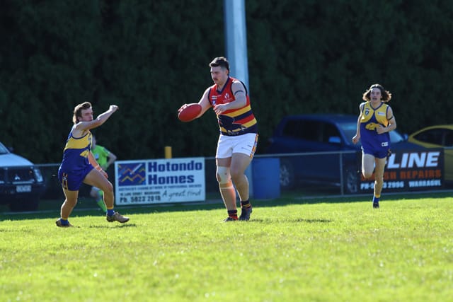 Football EDFL (U18.5's) Ellinbank Vs. Longwarry - 31.07.2021 