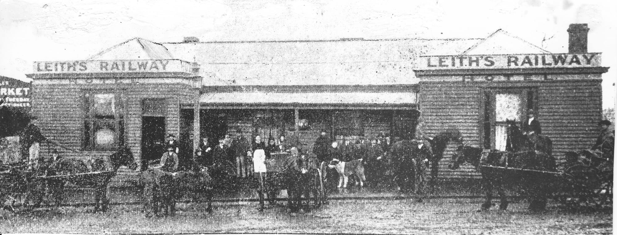 Snapshot of the past: Leith's Railway Hotel