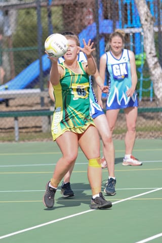 Netball MGFNL C Grade Hill End Vs. Tarwin - 14.08.2021 