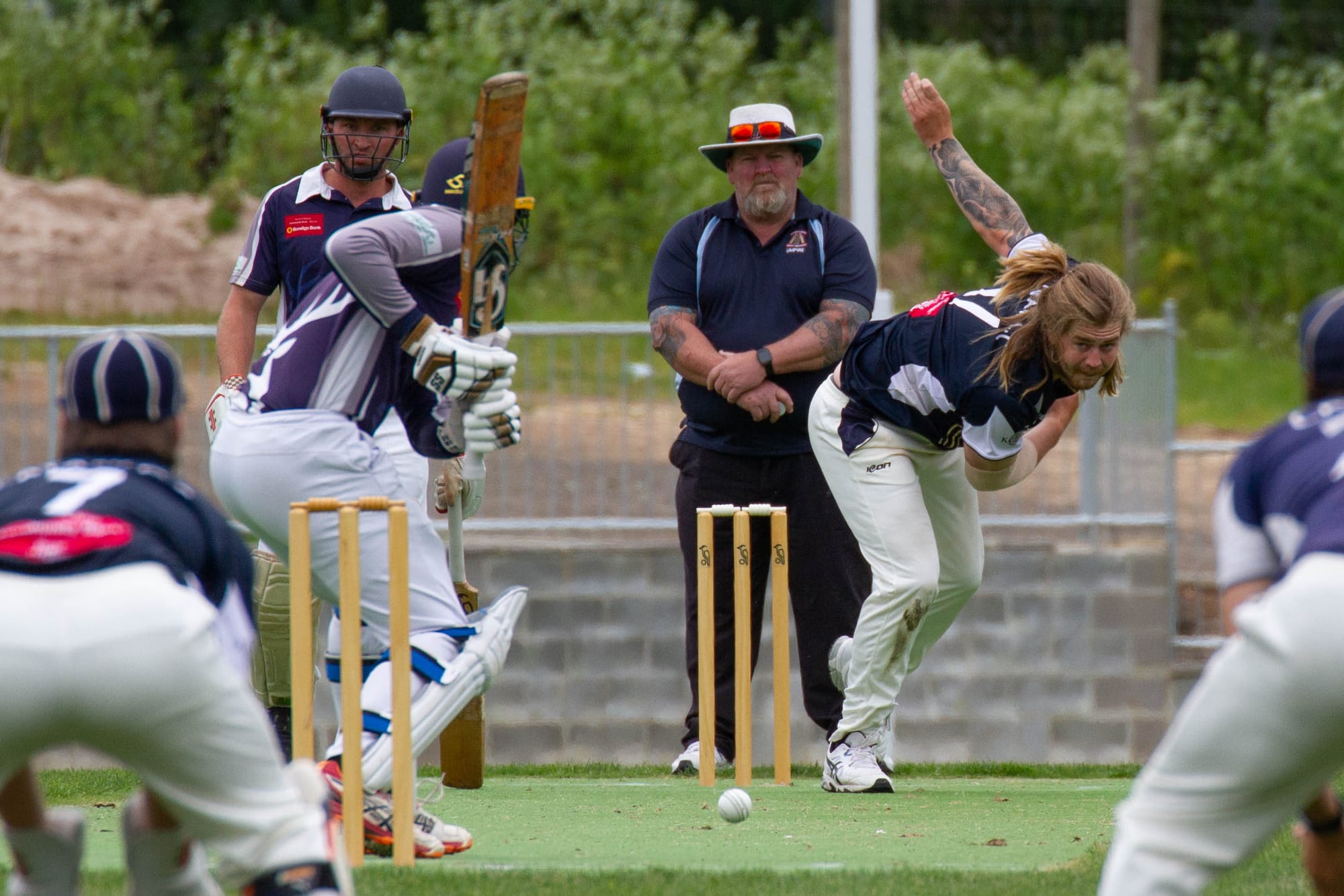 Ward crucial as Neerim District win two on the trot