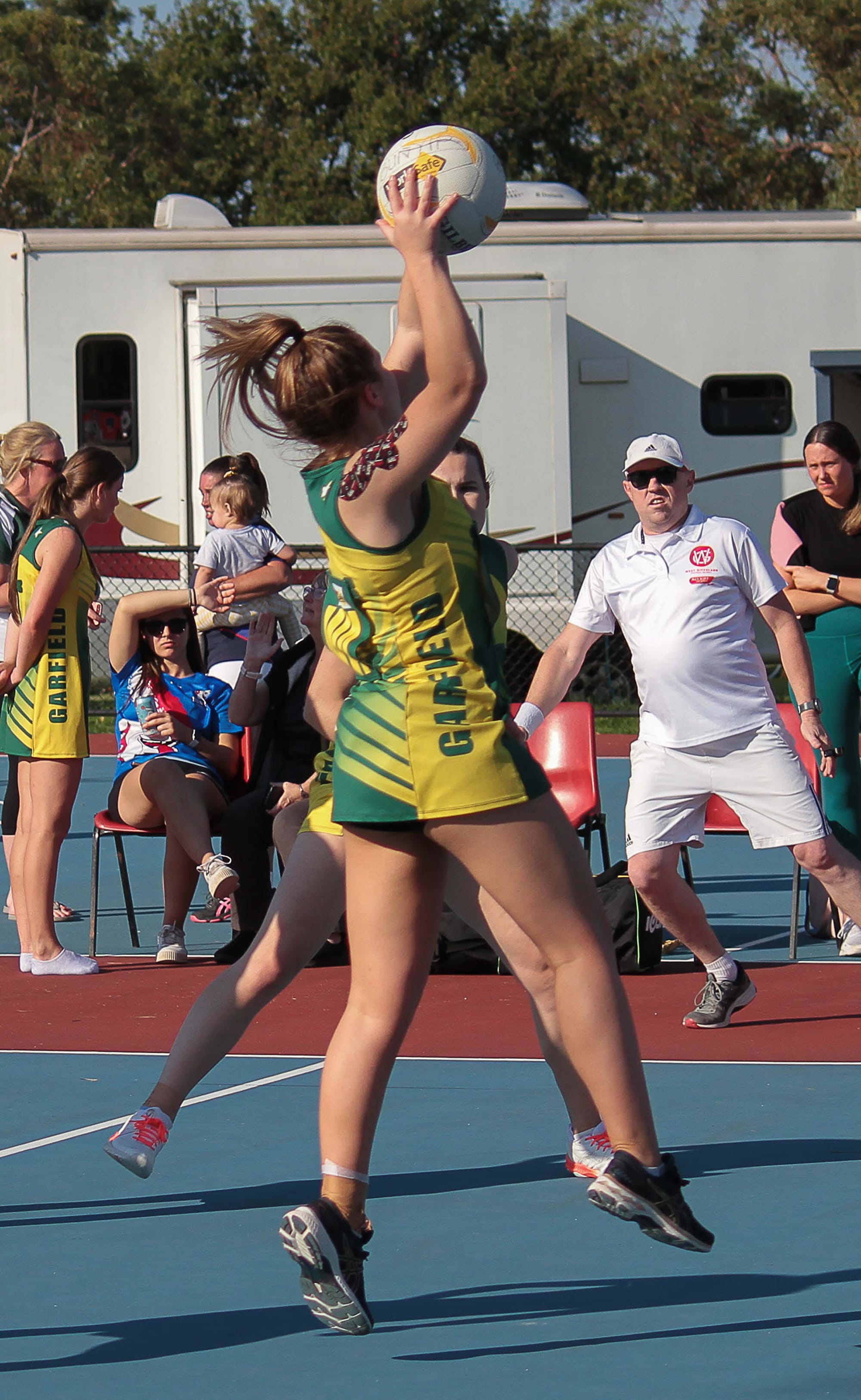 Netball (A Grade) Bunyip Vs. Garfield - 23.04.2022